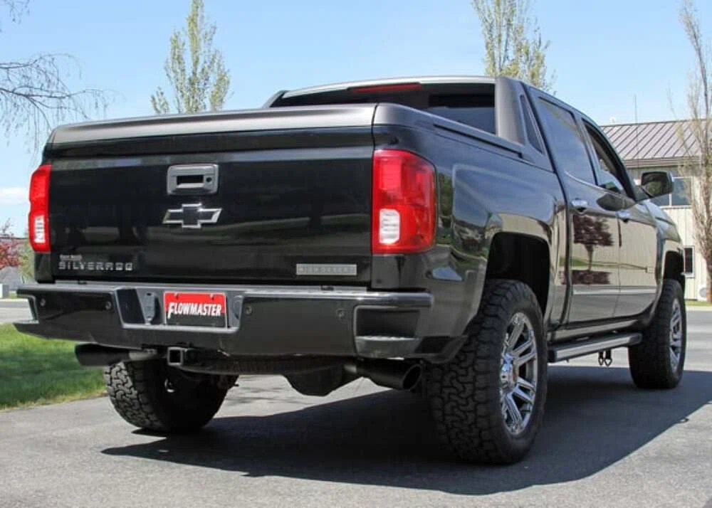 2011-2018 Ram Cat-Back Exhaust Flowmaster Stainless Steel
